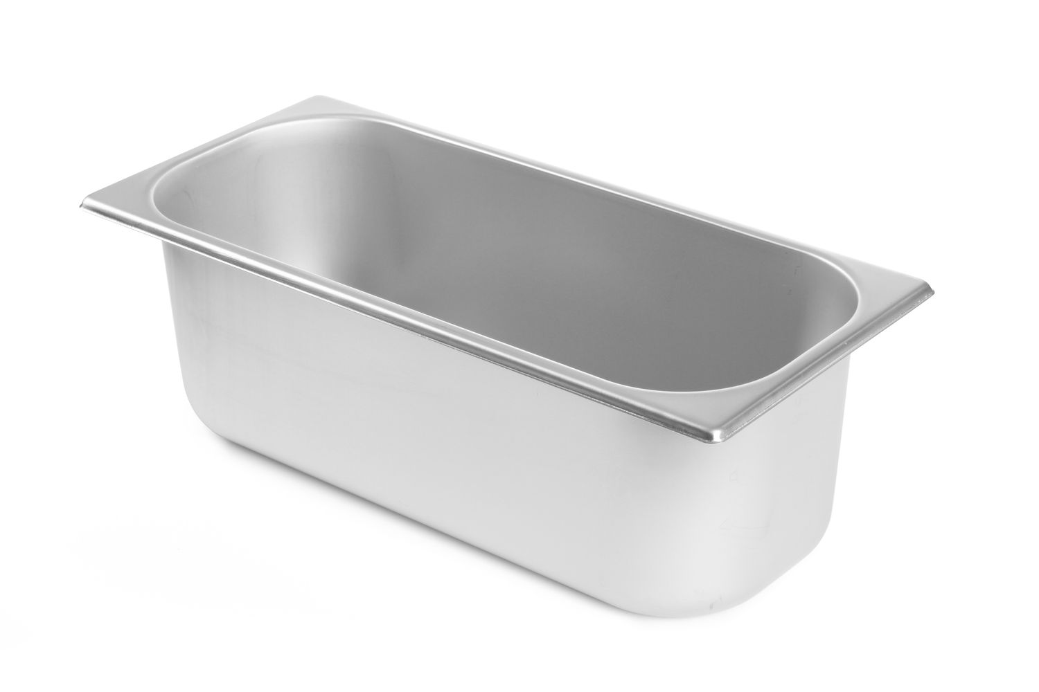 Vanička na zmrzlinu, HENDI, Kitchen Line, 5L, 360x165x(H)120mm KitchenLine 807019