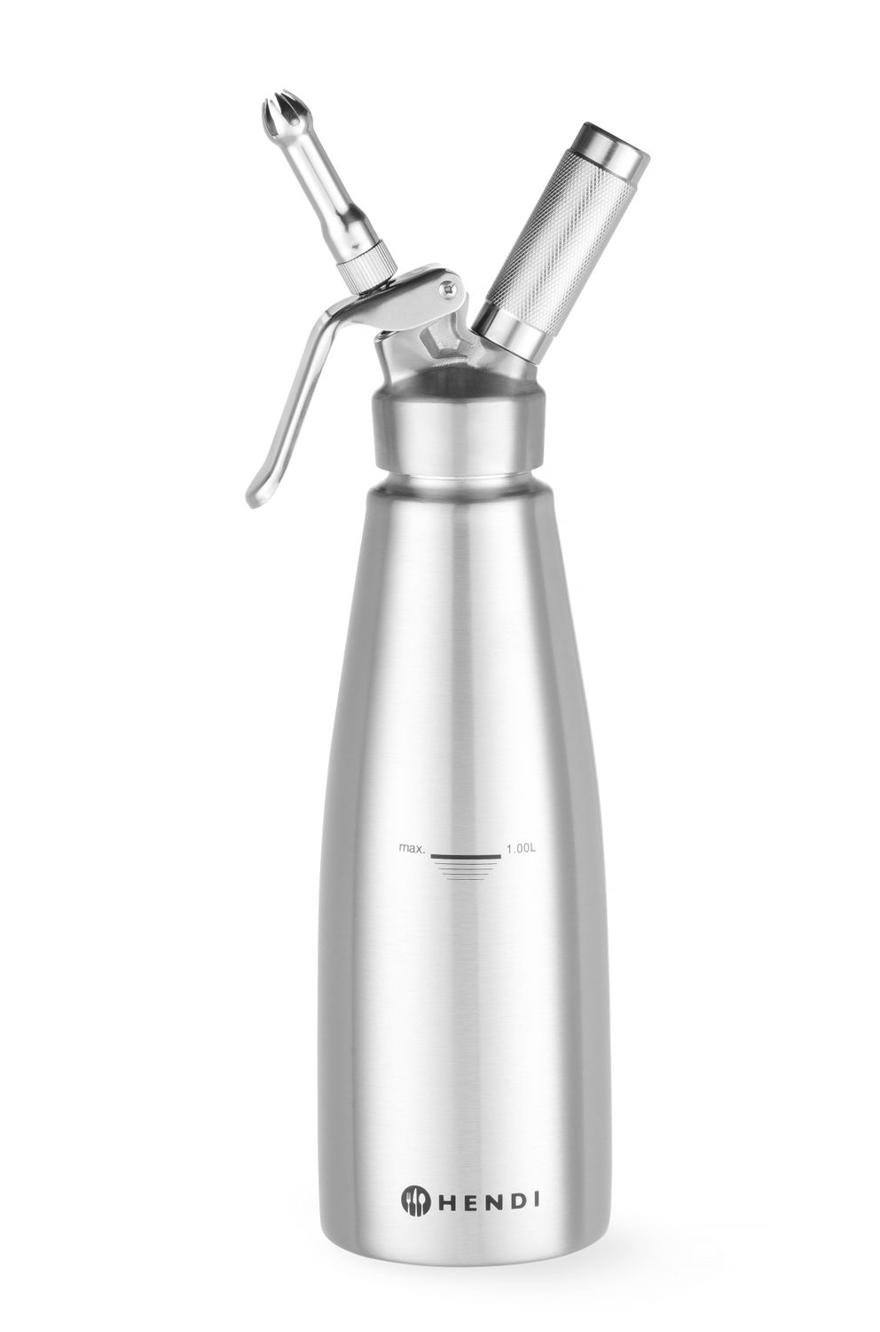 Sifónová fľaša na šľahačku, HENDI, Profi Line, 1L, ⌀98x(H)330mm ProfiLine 588024