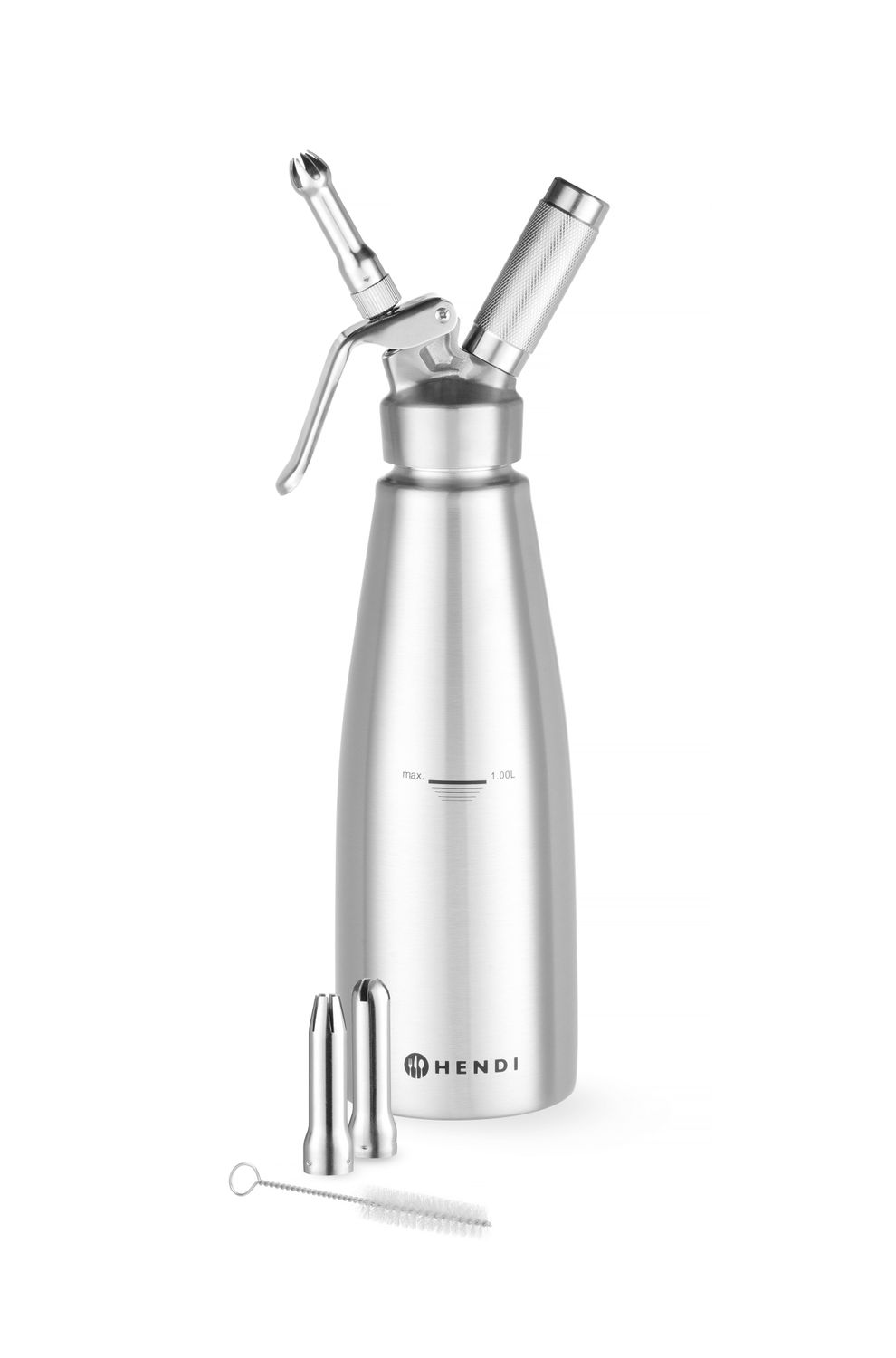 Sifónová fľaša na šľahačku, HENDI, Profi Line, 1L, ⌀98x(H)330mm ProfiLine 588024