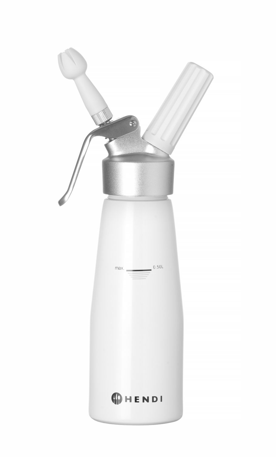 Sifónová fľaša na šľahačku, HENDI, Kitchen Line, 0,5L, ⌀80x(H)260mm KitchenLine 588369