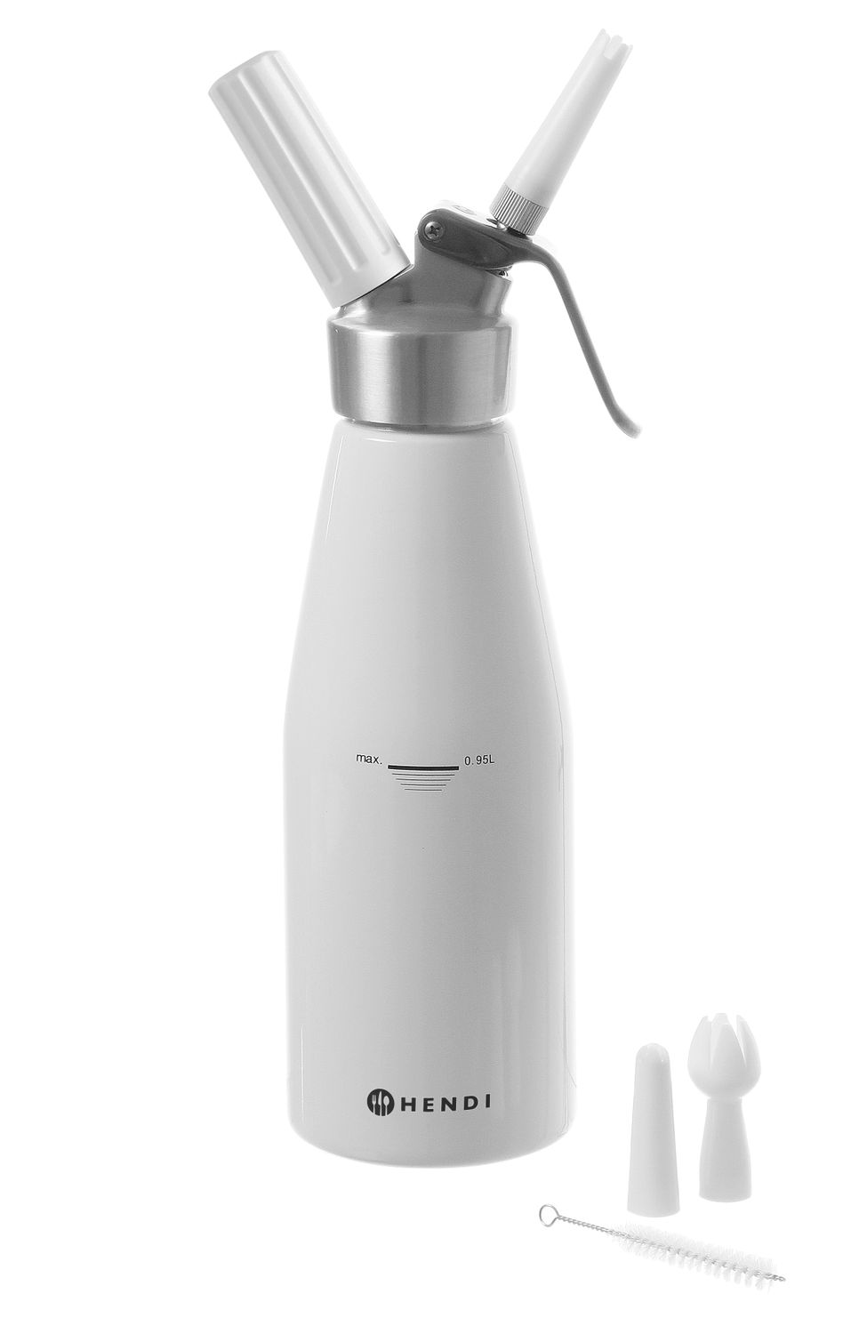 Sifónová fľaša na šľahačku, HENDI, Kitchen Line, 0,95L, ⌀95x(H)320mm KitchenLine 588376