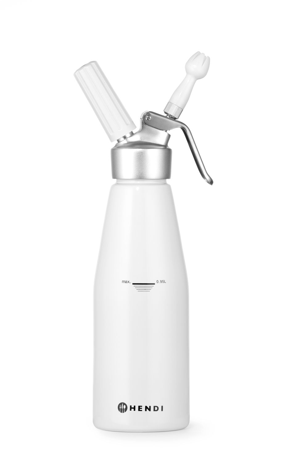 Sifónová fľaša na šľahačku, HENDI, Kitchen Line, 0,95L, ⌀95x(H)320mm KitchenLine 588376