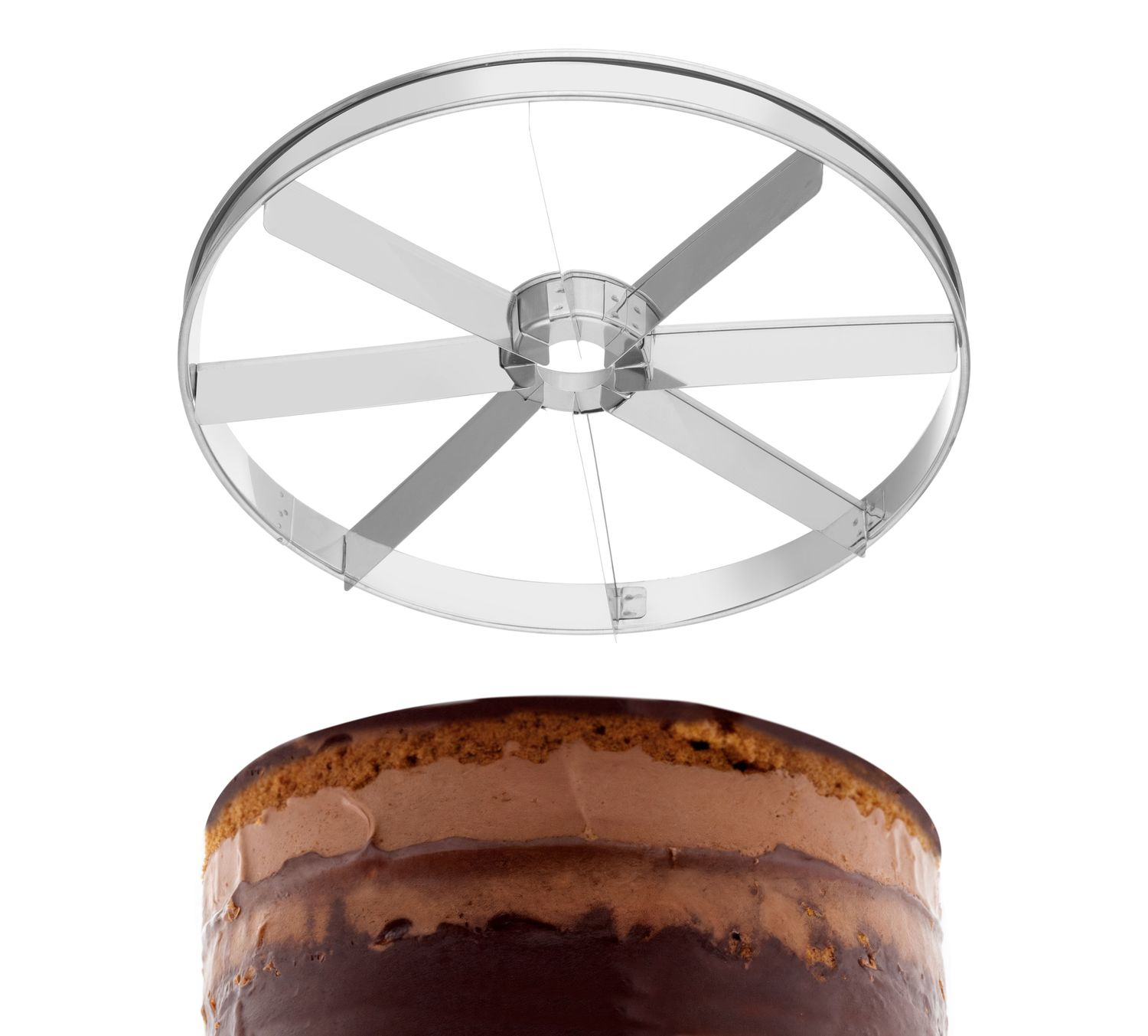 Krájač na torty, HENDI, 8 porcií, ⌀320mm ø320mm 512500