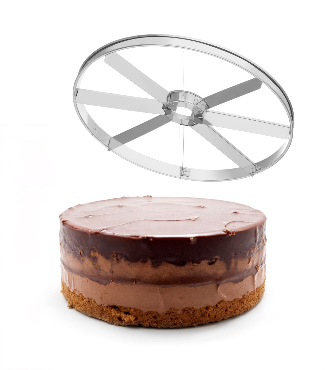 Krájač na torty, HENDI, 8 porcií, ⌀320mm ø320mm 512500