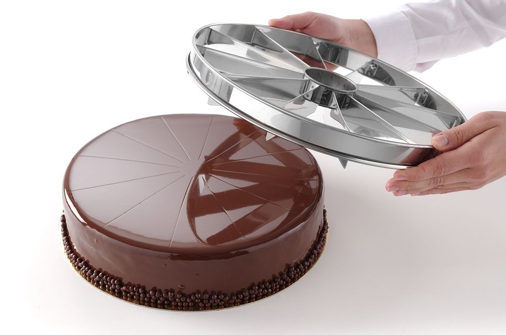 Krájač na torty, HENDI, 16 porcií, ⌀320mm ø320mm 512531