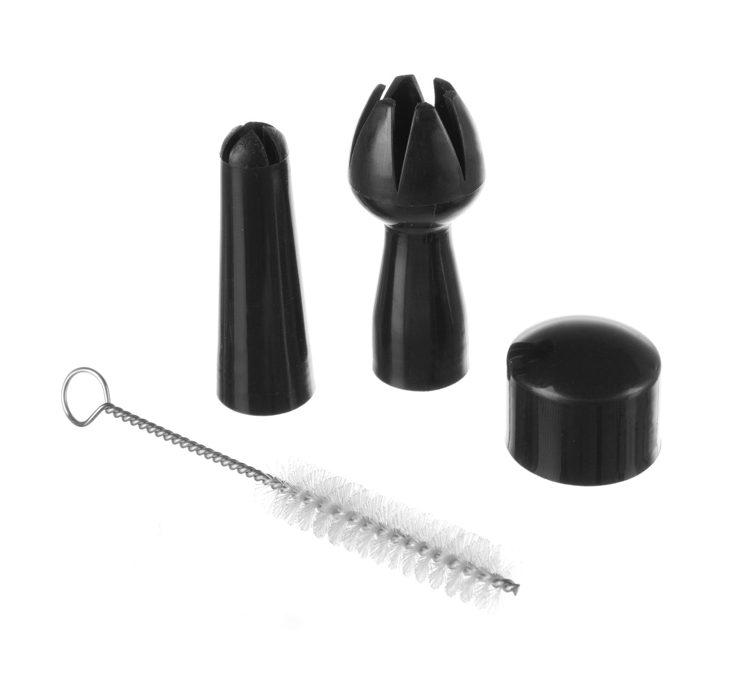 Šľahačková fľaša, HENDI, Kitchen Line, 0,5L, Čierna, ⌀80x(H)260mm KitchenLine čierna 588420