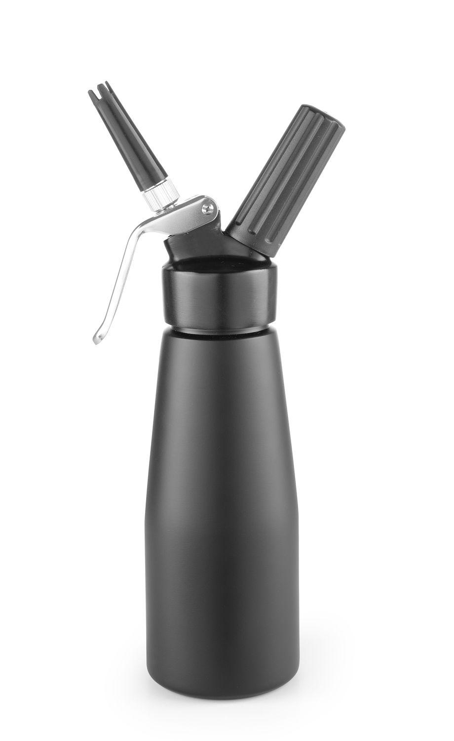 Šľahačková fľaša, HENDI, Kitchen Line, 0,5L, Čierna, ⌀80x(H)260mm KitchenLine čierna 588420