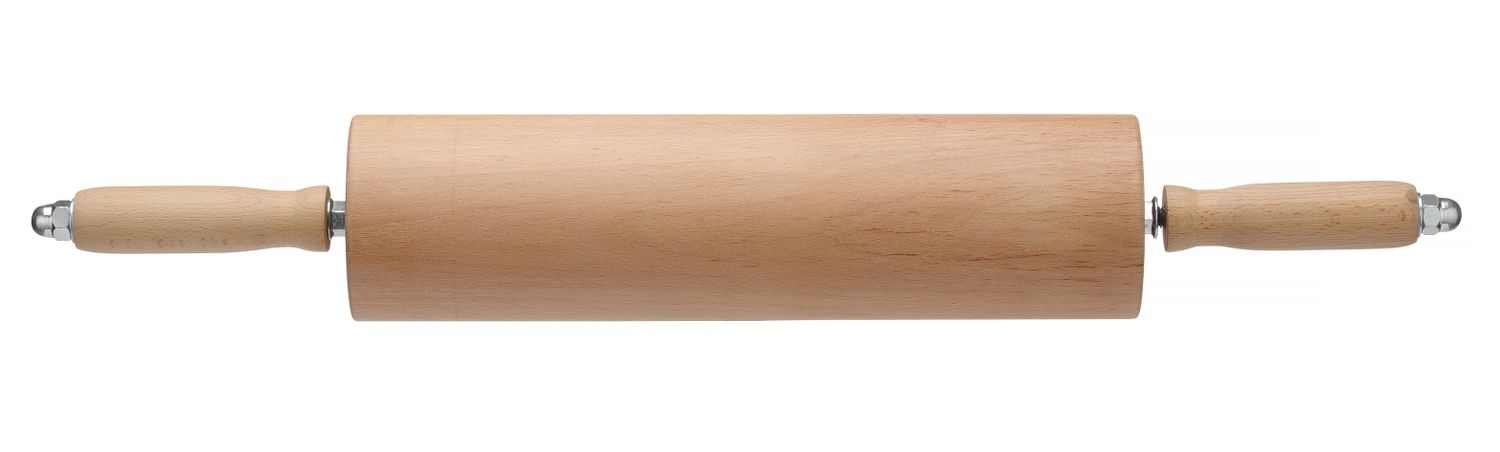 Drevený valček na cesto, HENDI, ⌀75x640mm 515020