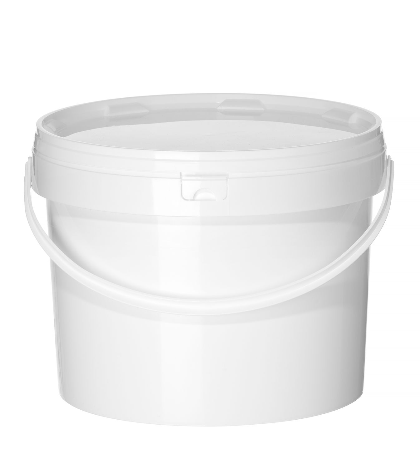 Vedro, HENDI, 11,5L, Biela, ⌀300x(H)230mm 196007