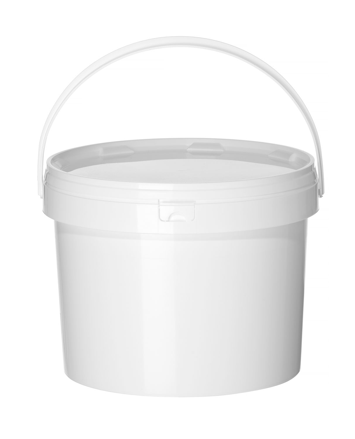 Vedro, HENDI, 11,5L, Biela, ⌀300x(H)230mm 196007