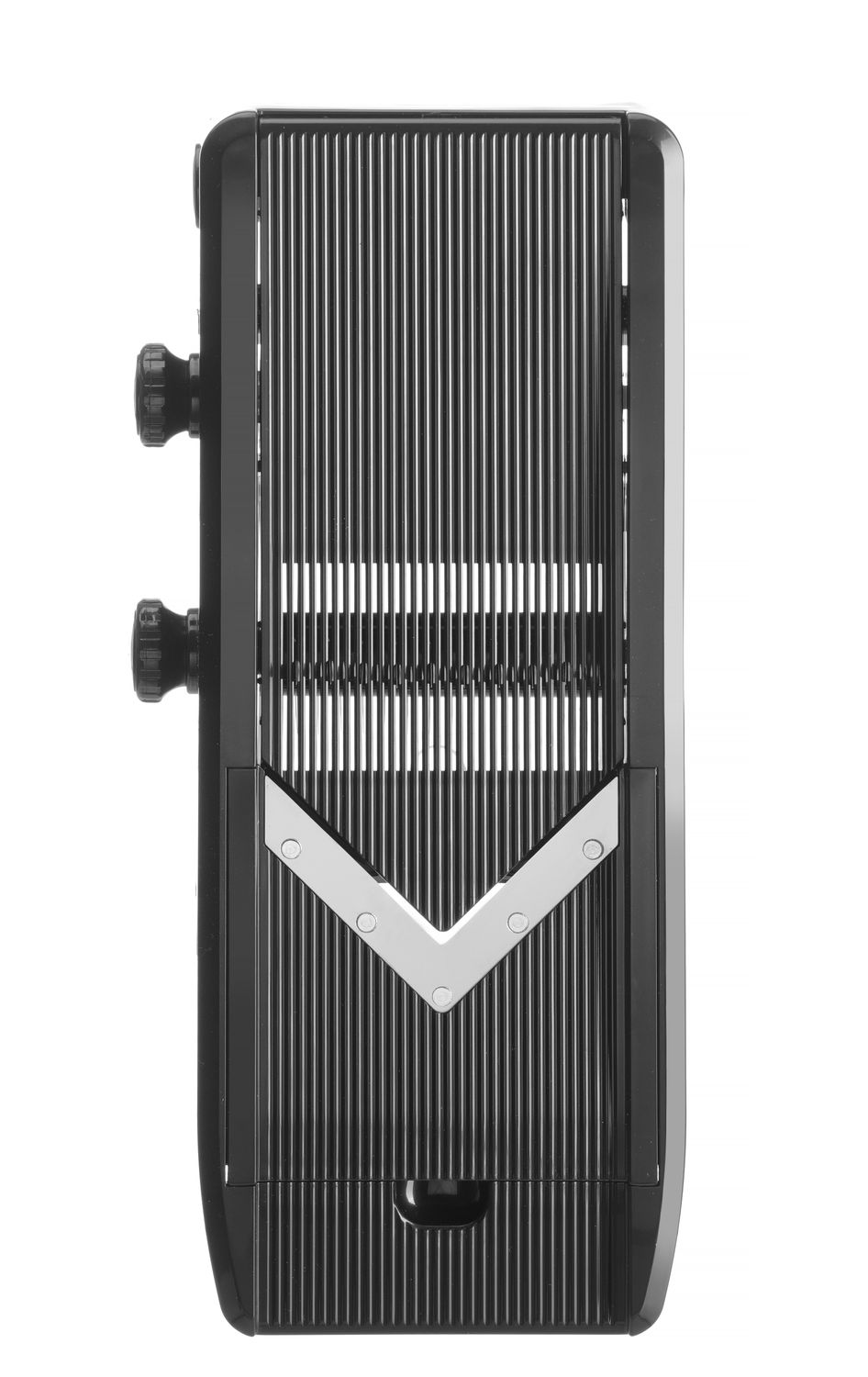 Mandolína typu V, HENDI, Čierna, 130x335x(H)75mm 222614