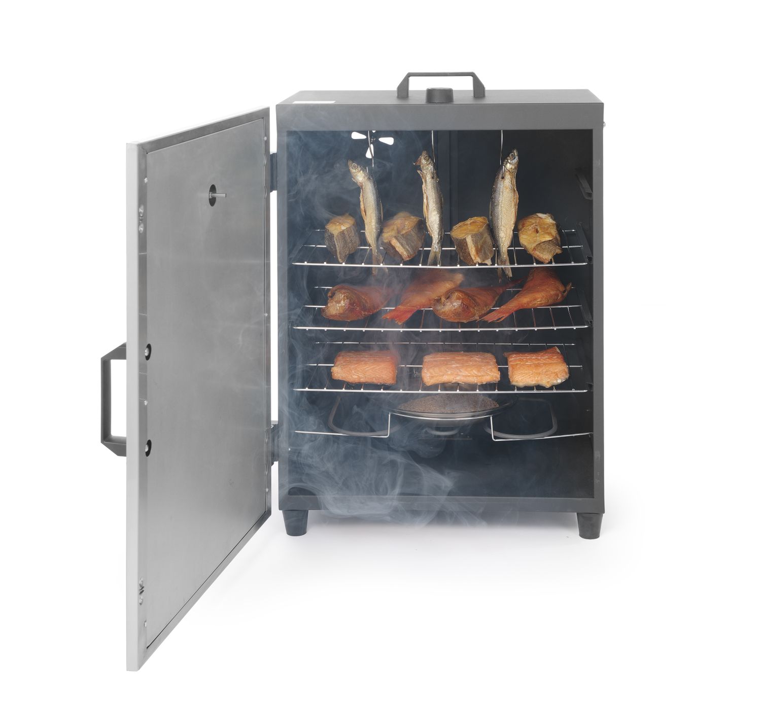 Elektrická udiareň, HENDI, 230V/1600W, 540x380x(H)725mm elektrická 238486