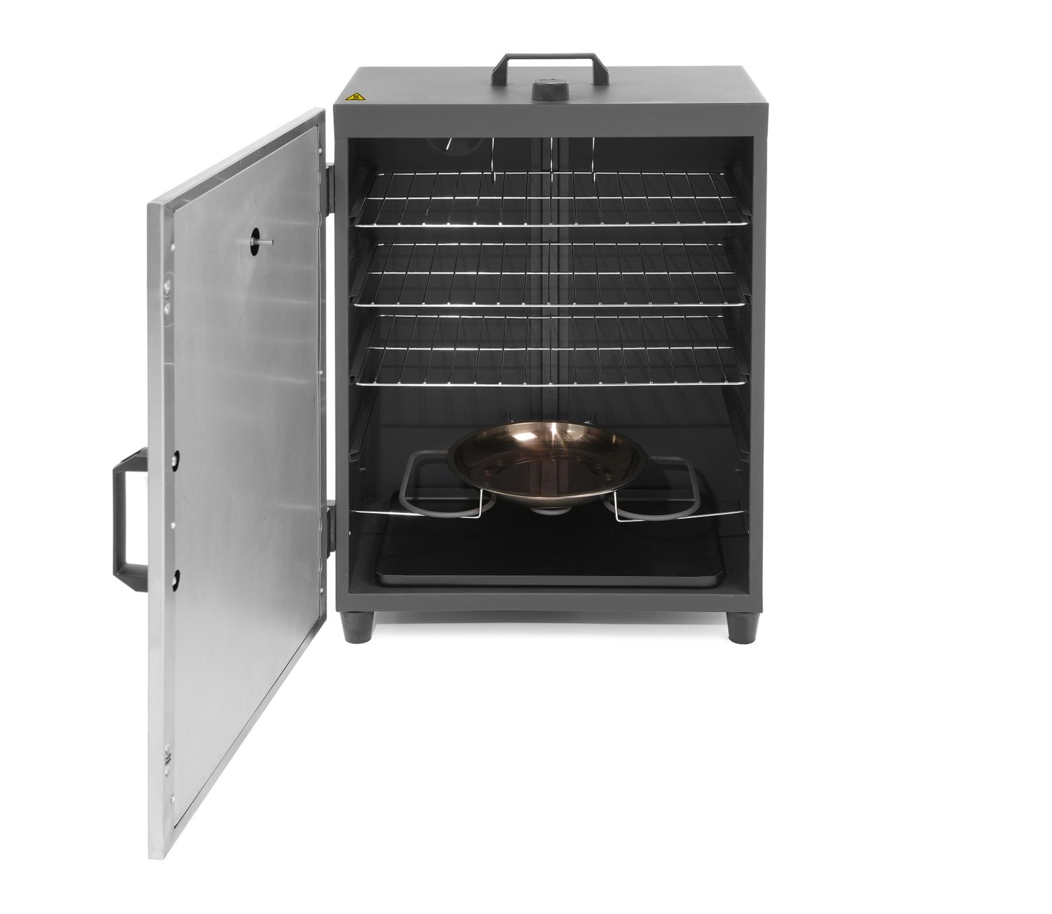 Elektrická udiareň, HENDI, 230V/1600W, 540x380x(H)725mm elektrická 238486