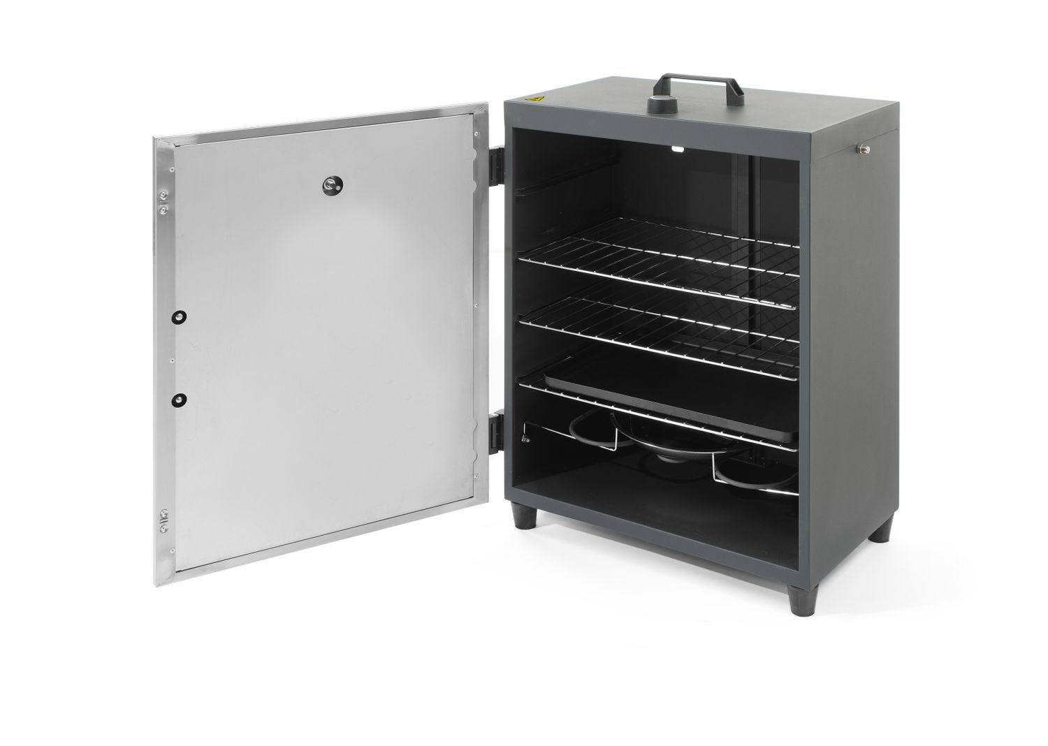 Elektrická udiareň, HENDI, 230V/1600W, 540x380x(H)725mm elektrická 238486