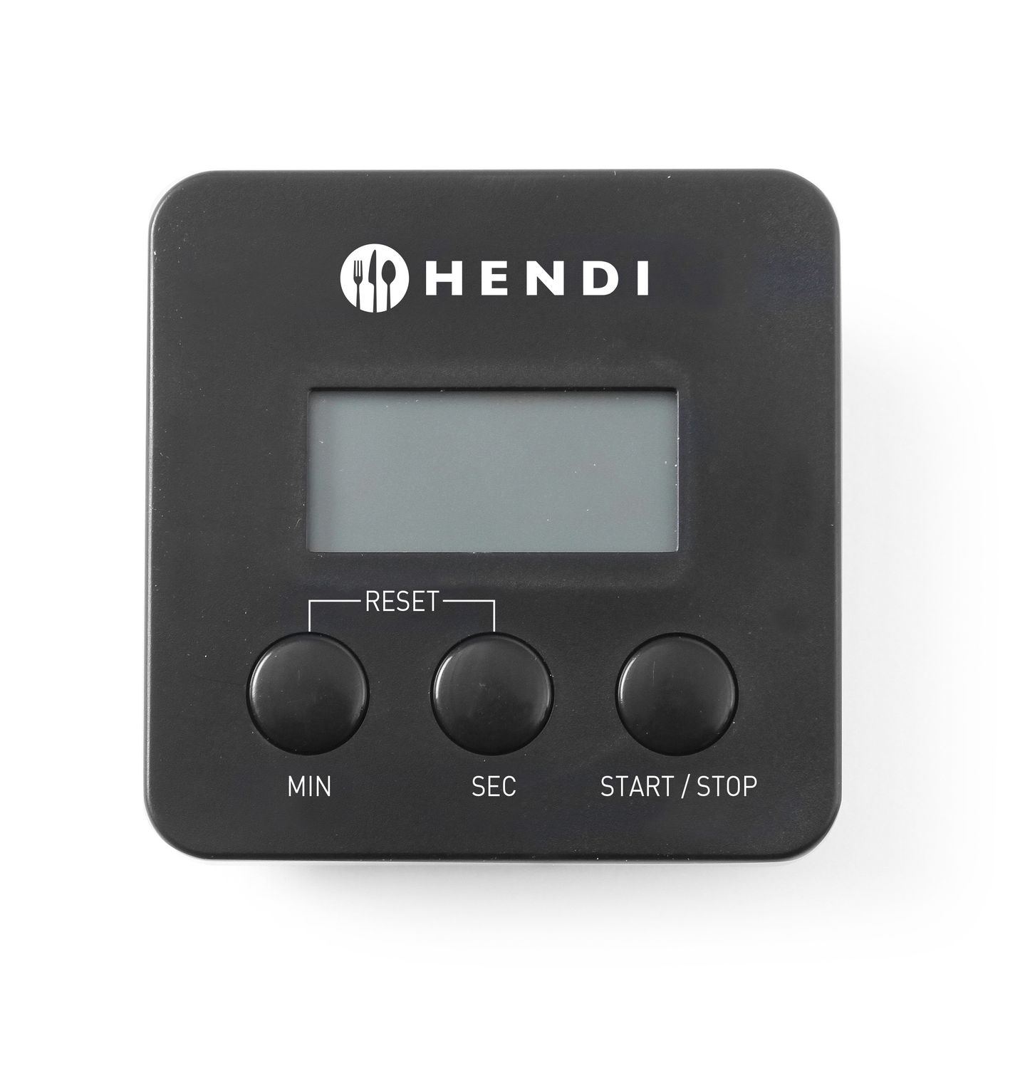 Kuchynský časovač – digitálny, HENDI, 67x20x(H)67mm Digitálny 271155