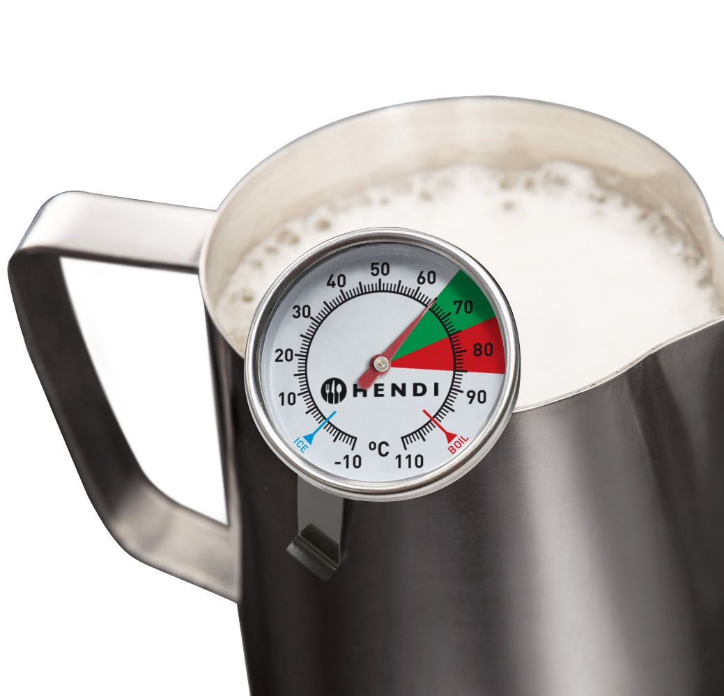 Teplomer na napenenie mlieka, HENDI, ⌀44x(H)140mm na mlieko 271247