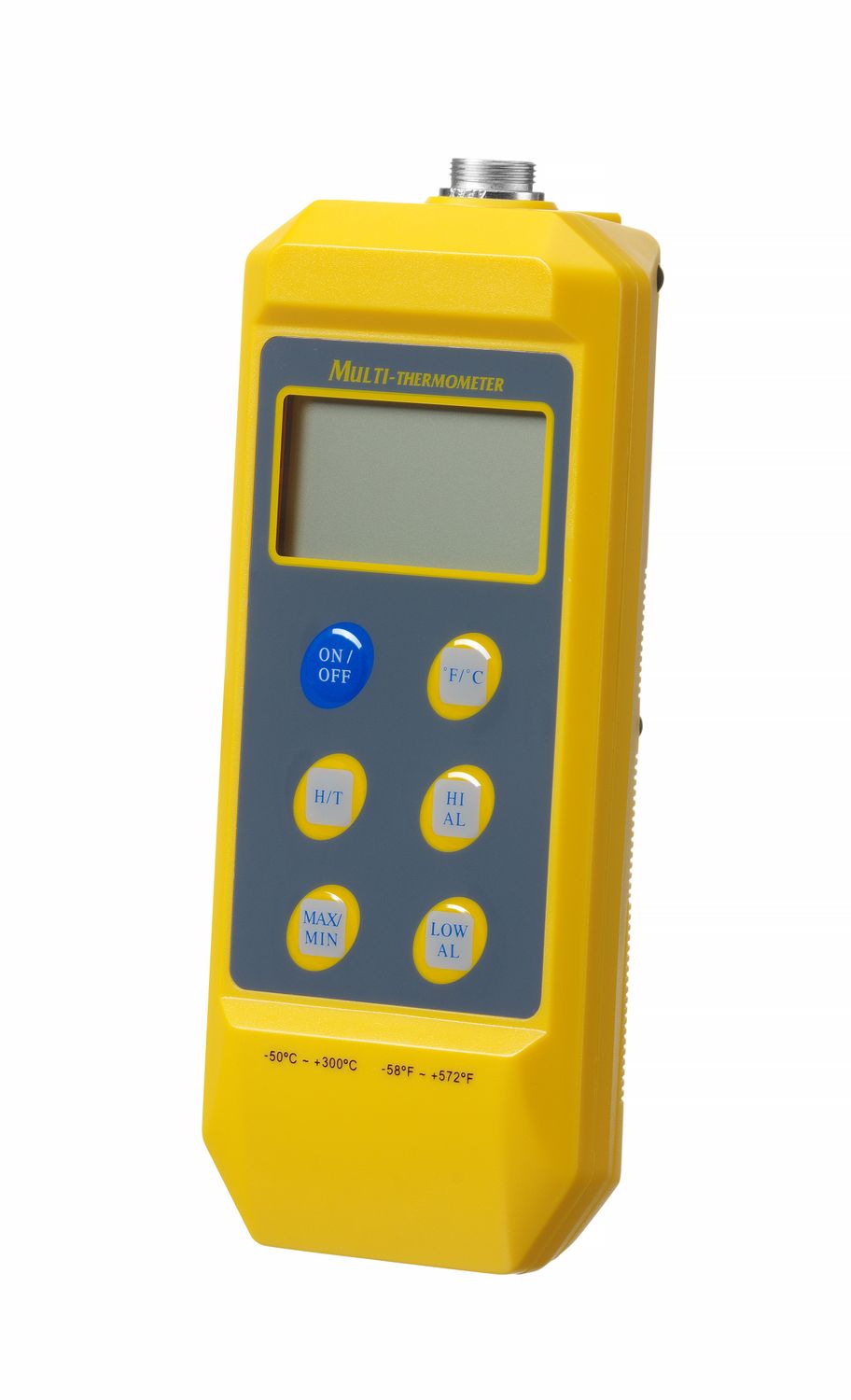 Digitálny teplomer so sondou, HENDI, 195x85x(H)45mm Otrasuvzdorný so sondou 271407