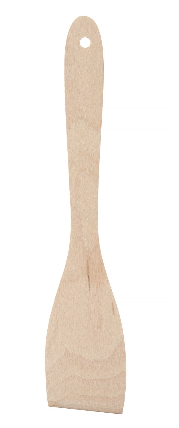 Drevená lopatka – súprava 4 ks, HENDI, 4 ks, 300x55mm drevená 525142