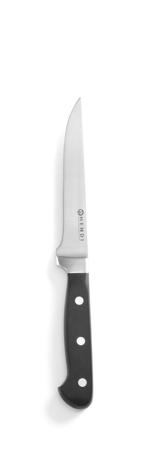 Nôž na filetovanie, HENDI, Kitchen Line, Čierna, (L)285mm filetovací, Kód: 781371