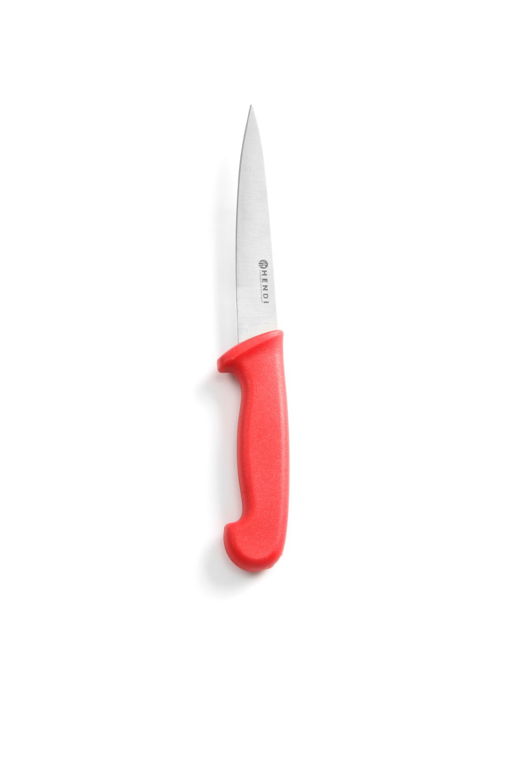 Nože HACCP červenej farby – na surové mäso, HENDI, Červená, (L)300mm červený, Kód: 842522