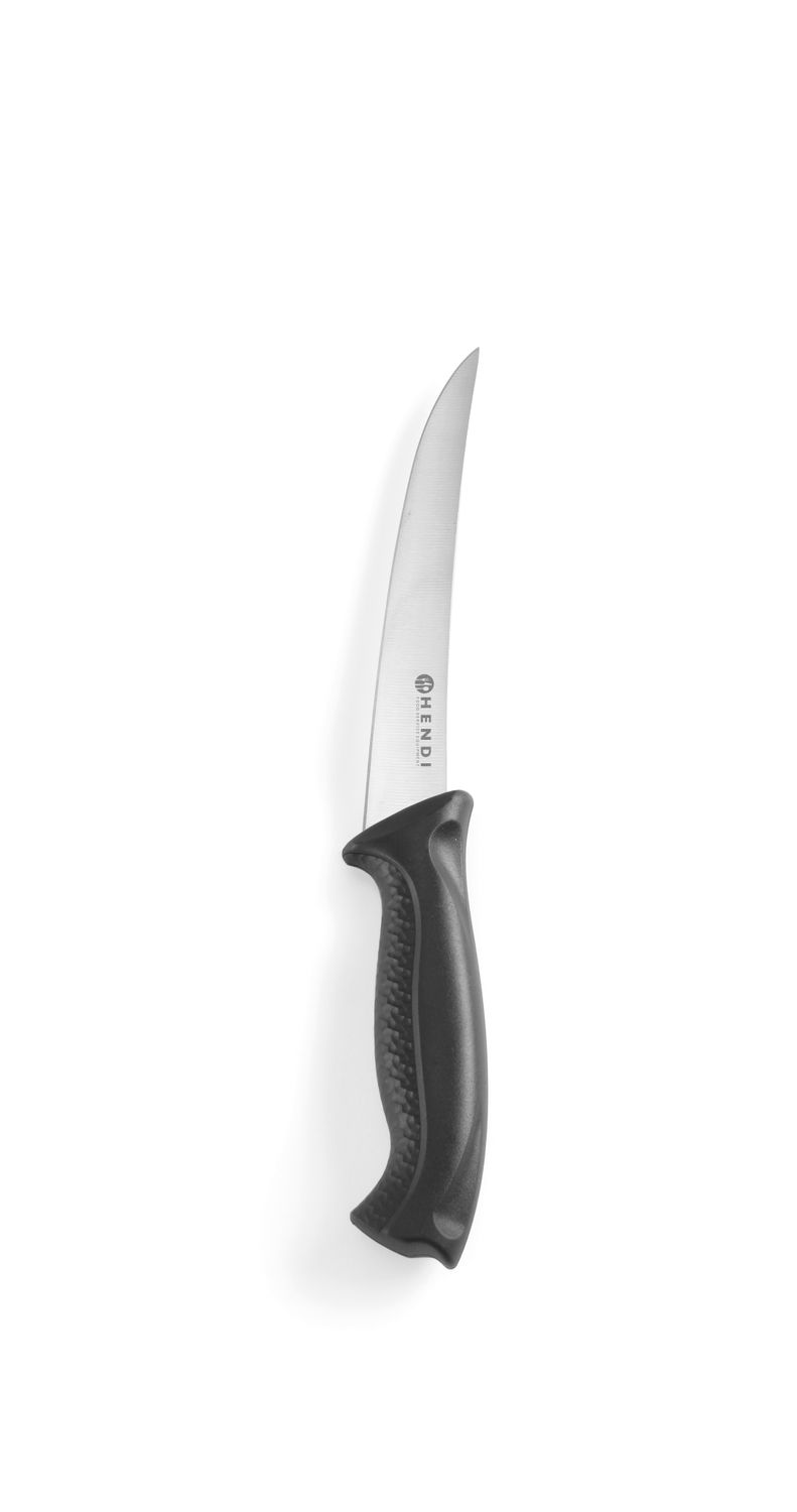 Nôž na filetovanie, HENDI, Čierna, (L)260mm čierny, Kód: 844434