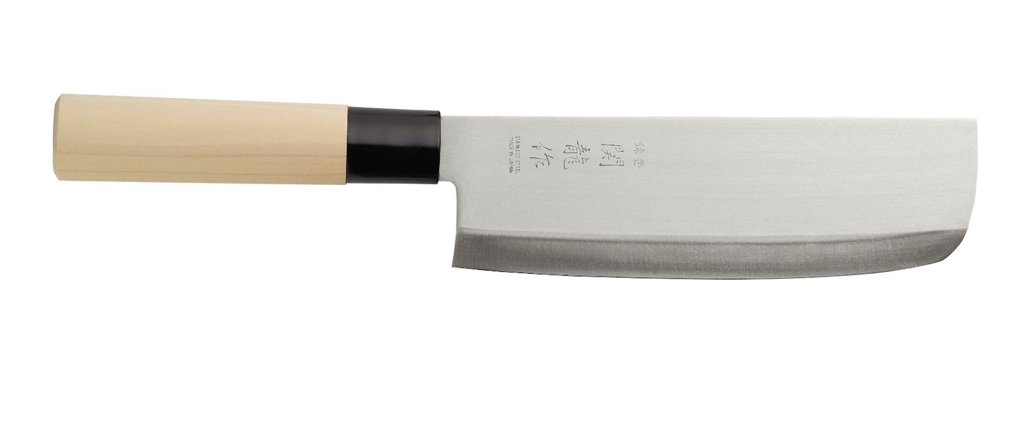 Japonský nôž Nakiri, HENDI, Čierna, (L)290mm Nakiri 845028