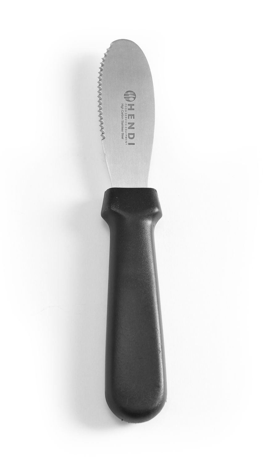 Nôž na natieranie – zúbkovaný, HENDI, Čierna, (L)210mm 855768