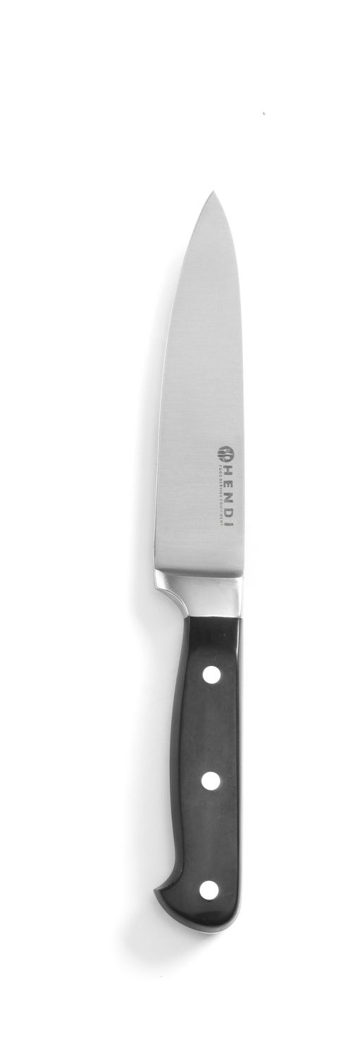 Kuchársky nôž, HENDI, Kitchen Line, Čierna, (L)285mm kuchársky, Kód: 781357