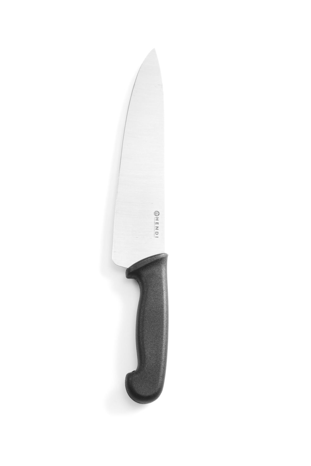 Kuchársky nôž, HENDI, (L)380mm čierny, Kód: 842706