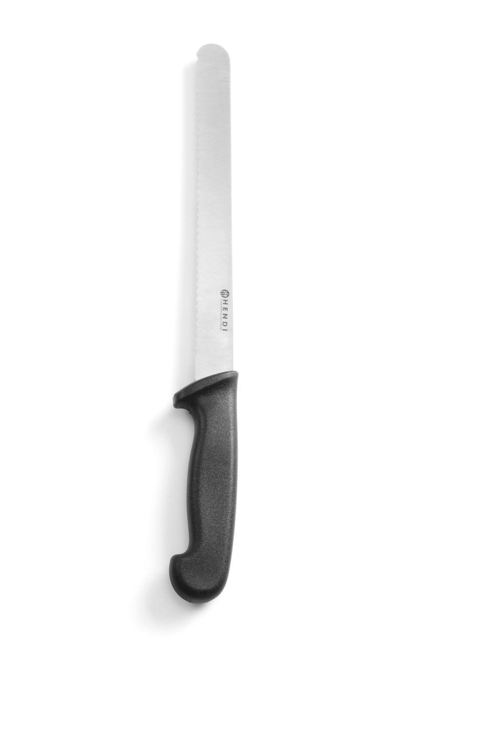 Nôž na chlieb, HENDI, Čierna, (L)380mm čierny, Kód: 843000