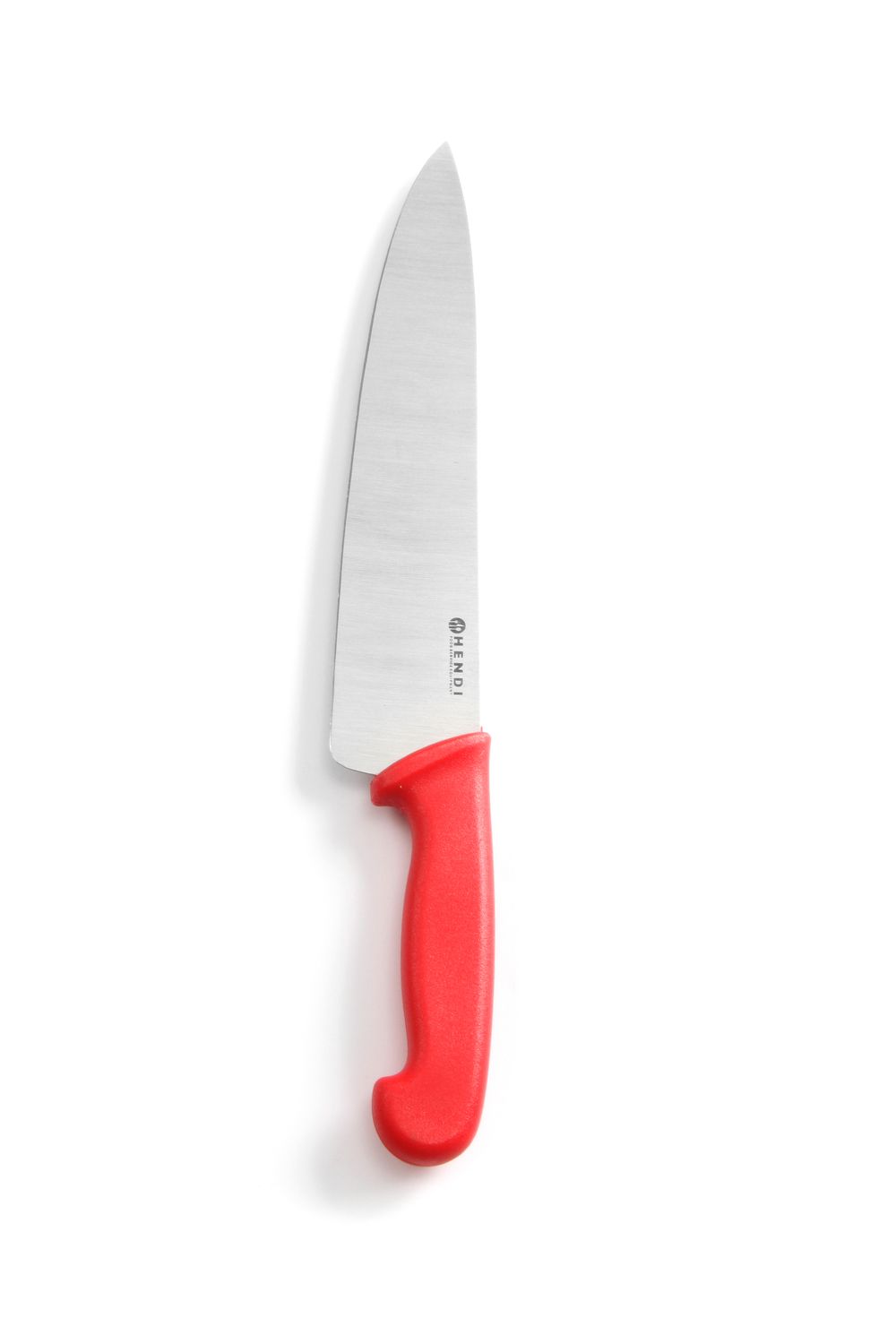 Nože HACCP červenej farby – na surové mäso, HENDI, Červená, (L)385mm červený, Kód:  842720