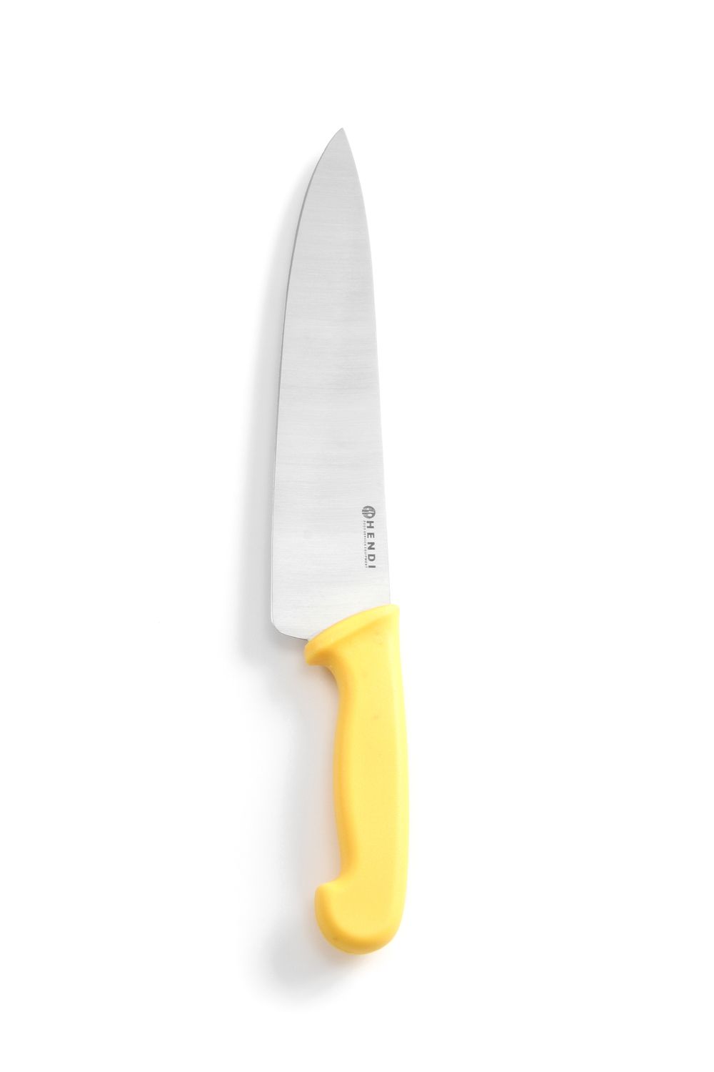 Nôž na varenie, HENDI, Žltá, (L)385mm žltý, Kód:  842737