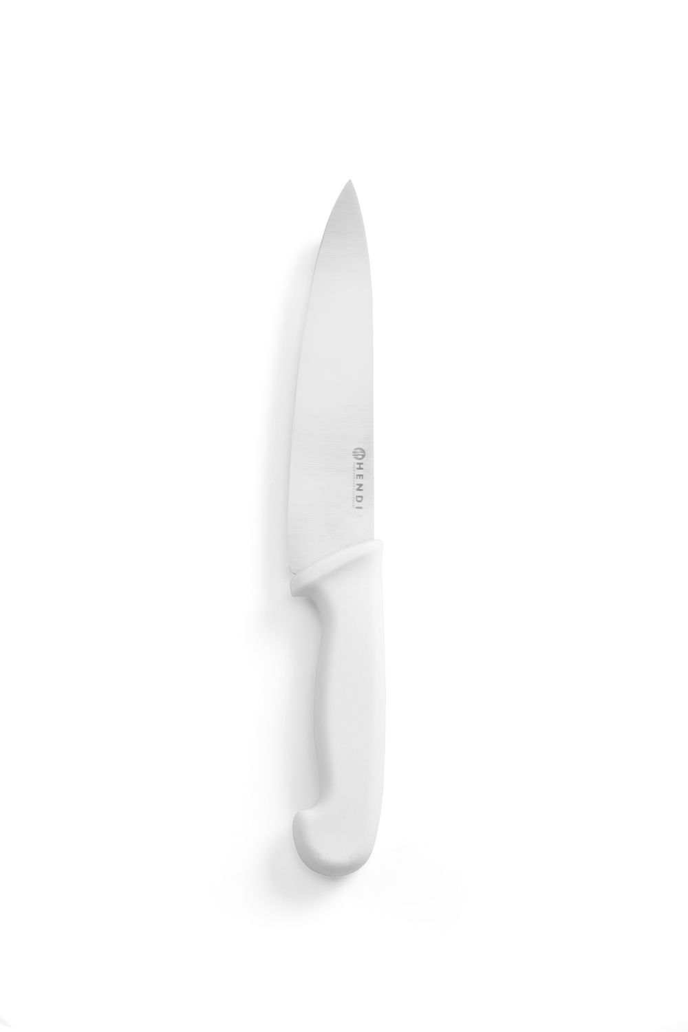 Nože HACCP bielej farby – na pečivo, mliečne výrobky a lahôdky, HENDI, Biela, (L)320mm bílý, Kód:  842652