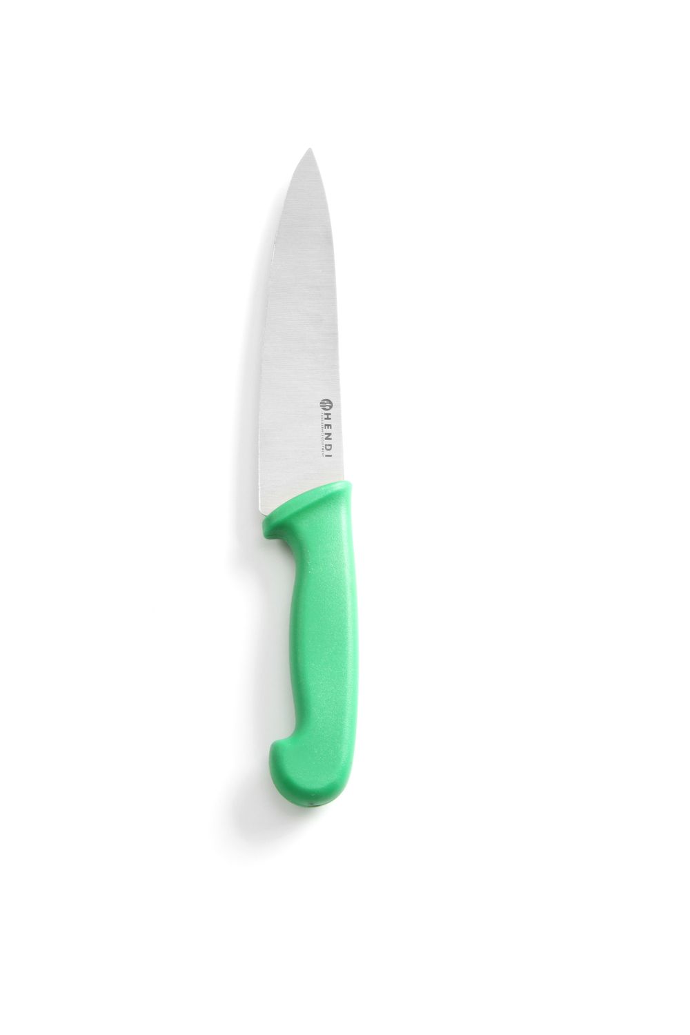 Nože HACCP zelenej farby – na zeleninu a ovocie, HENDI, Zelená, (L)320mm zelený, Kód:  842614