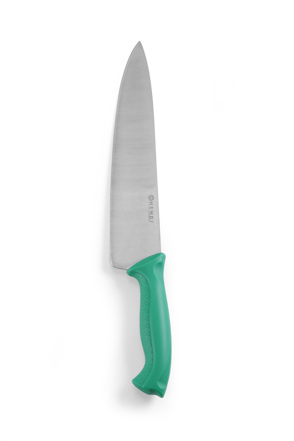 Nože HACCP zelenej farby – na zeleninu a ovocie, HENDI, Zelená, (L)385mm zelený, Kód:  842713