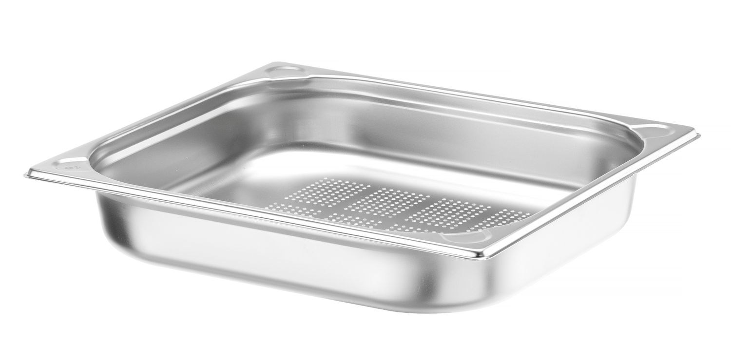 Nádoba GN 2/3 perforovaná, HENDI, Kitchen Line, GN 2/3, 5,5L, (H)65mm kod 807224, KitchenLine