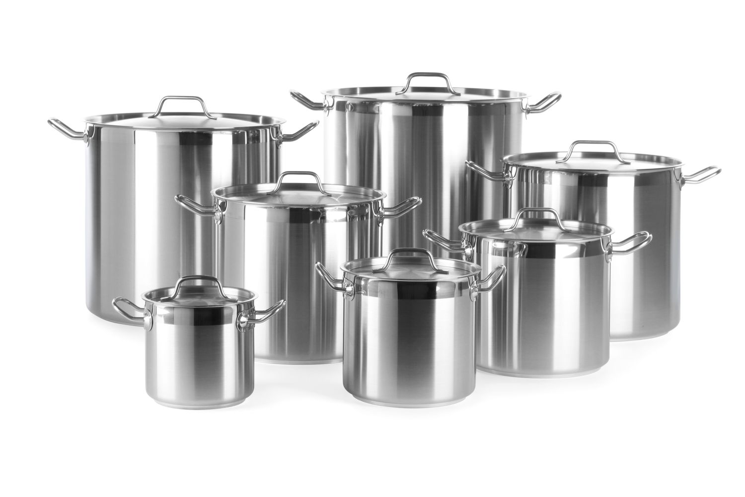 Vysoký hrniec – s pokrievkou, HENDI, Profi Line, 3L, ⌀160x(H)150mm ProfiLine 832004