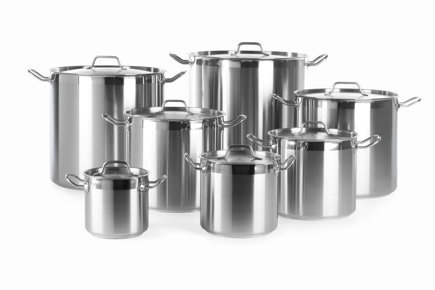 Vysoký hrniec – s pokrievkou, HENDI, Profi Line, 3L, ⌀160x(H)150mm ProfiLine 832004