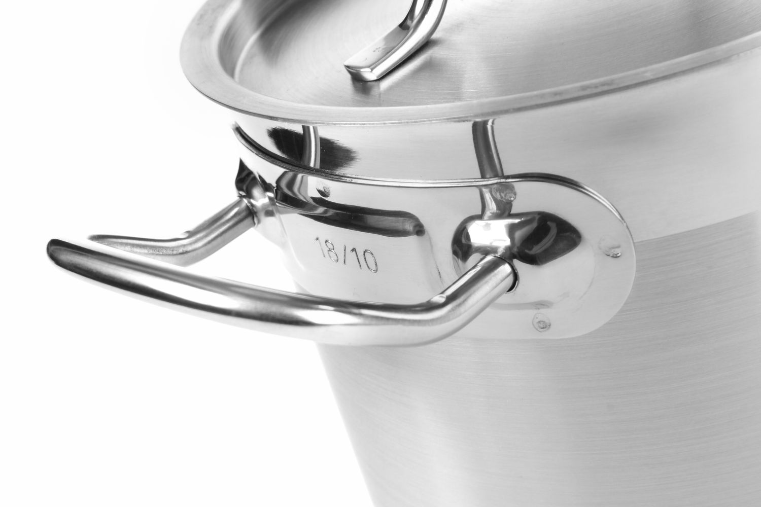 Vysoký hrniec – s pokrievkou, HENDI, Profi Line, 3L, ⌀160x(H)150mm ProfiLine 832004