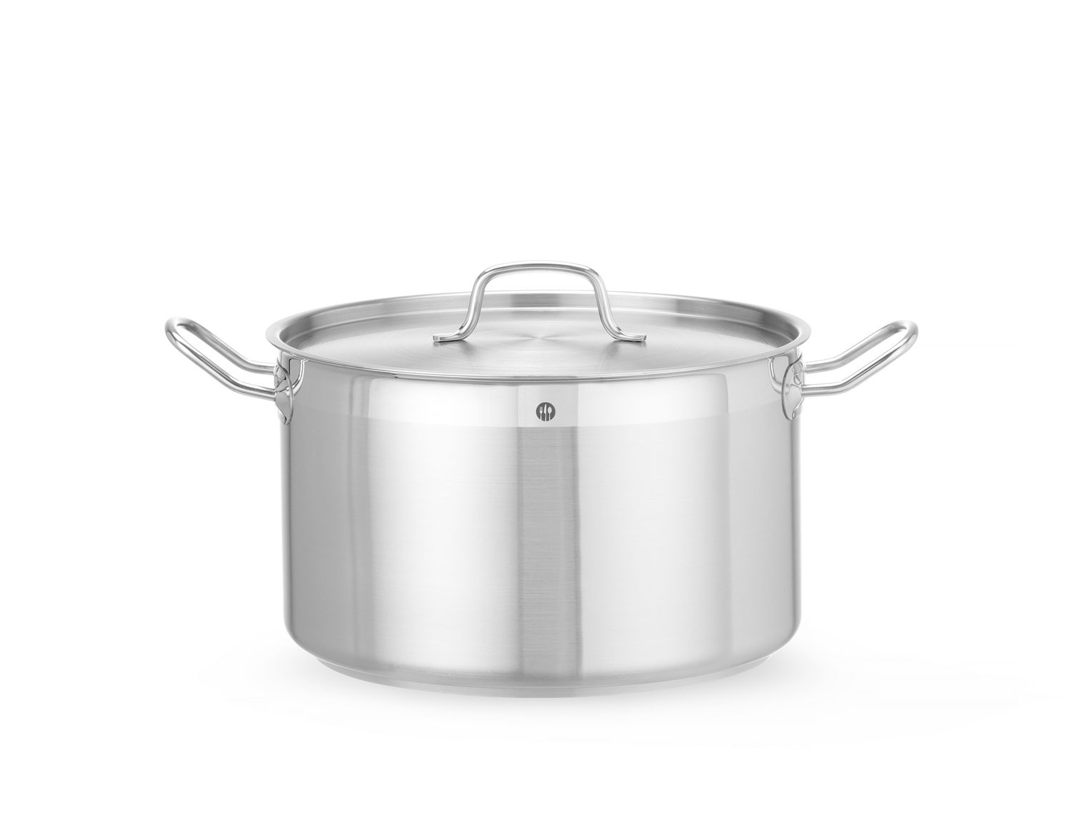 Stredný hrniec – s pokrievkou, HENDI, Profi Line, 15L, ⌀320x(H)190mm ProfiLine 831601