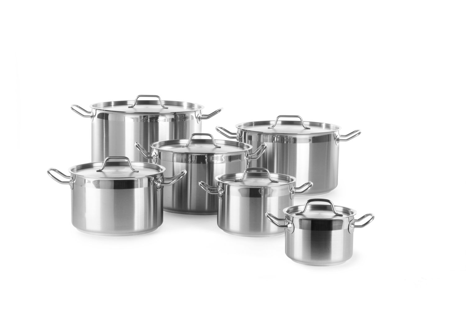 Stredný hrniec – s pokrievkou, HENDI, Profi Line, 23,5L, ⌀360x(H)230mm ProfiLine 831700