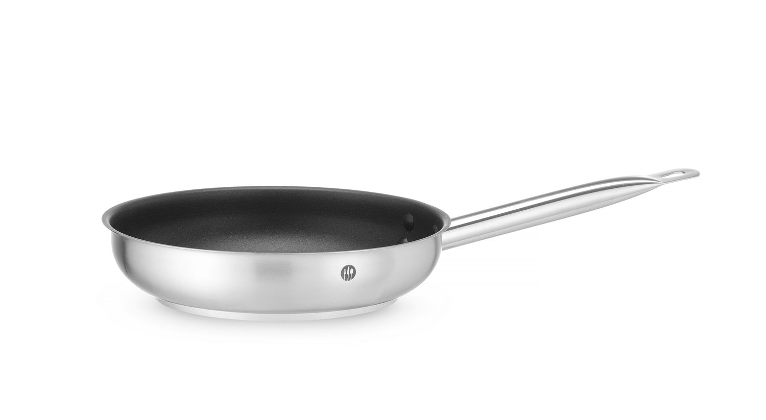 Nepriľnavá panvica – bez pokrievky, HENDI, Profi Line, ⌀240x(H)45mm ø240, Platinum Plus, Kód: 835401