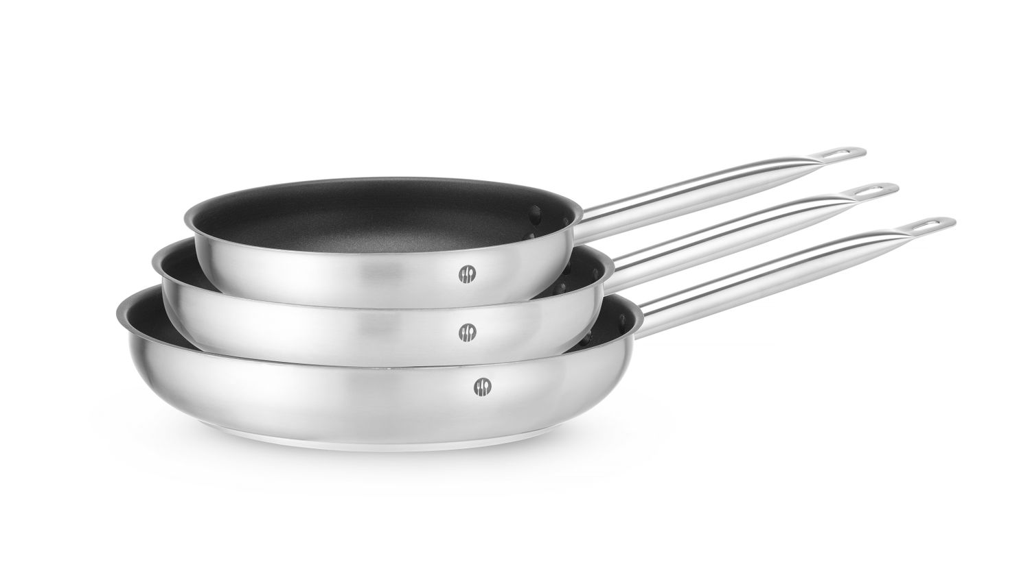 Nepriľnavá panvica – bez pokrievky, HENDI, Profi Line, ⌀320x(H)55mm ø320, Platinum Plus, Kód: 835609