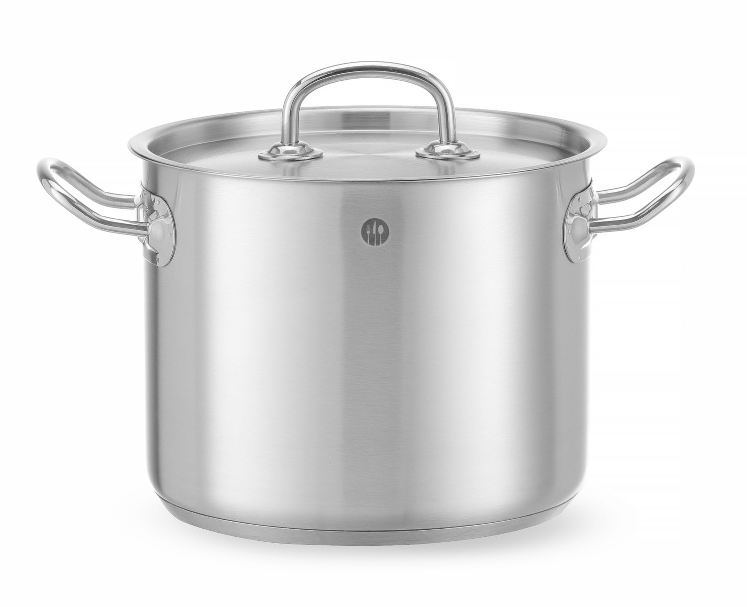 Vysoký hrniec – s pokrievkou, HENDI, Kitchen Line, 5L, ⌀200x(H)160mm KitchenLine 837207