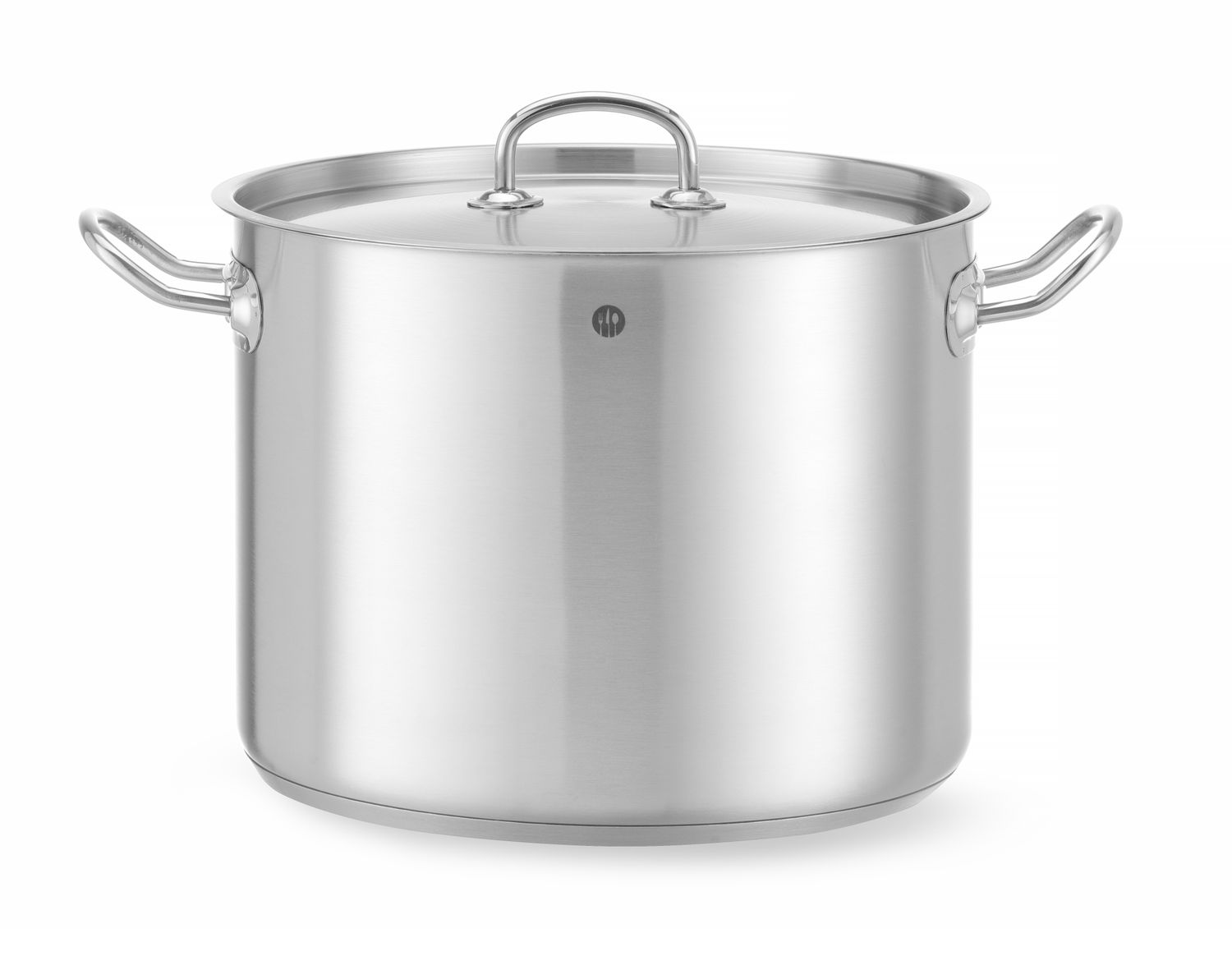 Vysoký hrniec – s pokrievkou, HENDI, Kitchen Line, 13,5L, ⌀280x(H)220mm KitchenLine 837405