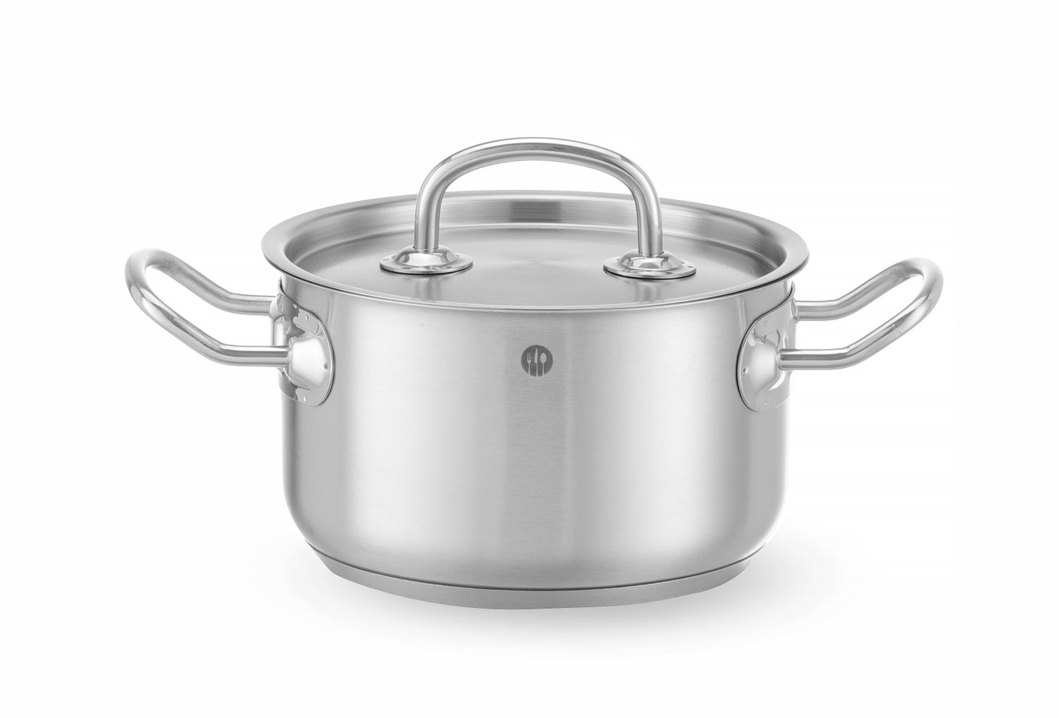 Stredný hrniec – s pokrievkou, HENDI, Kitchen Line, 1,9L, ⌀160x(H)95mm KitchenLine 836101