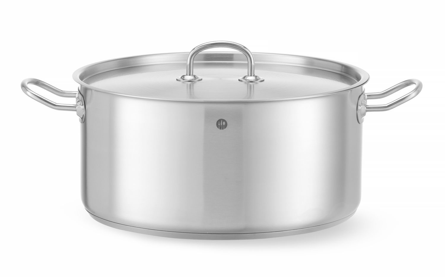 Nízky hrniec – s pokrievkou, HENDI, Kitchen Line, 12L, ⌀320x(H)150mm KitchenLine 836040