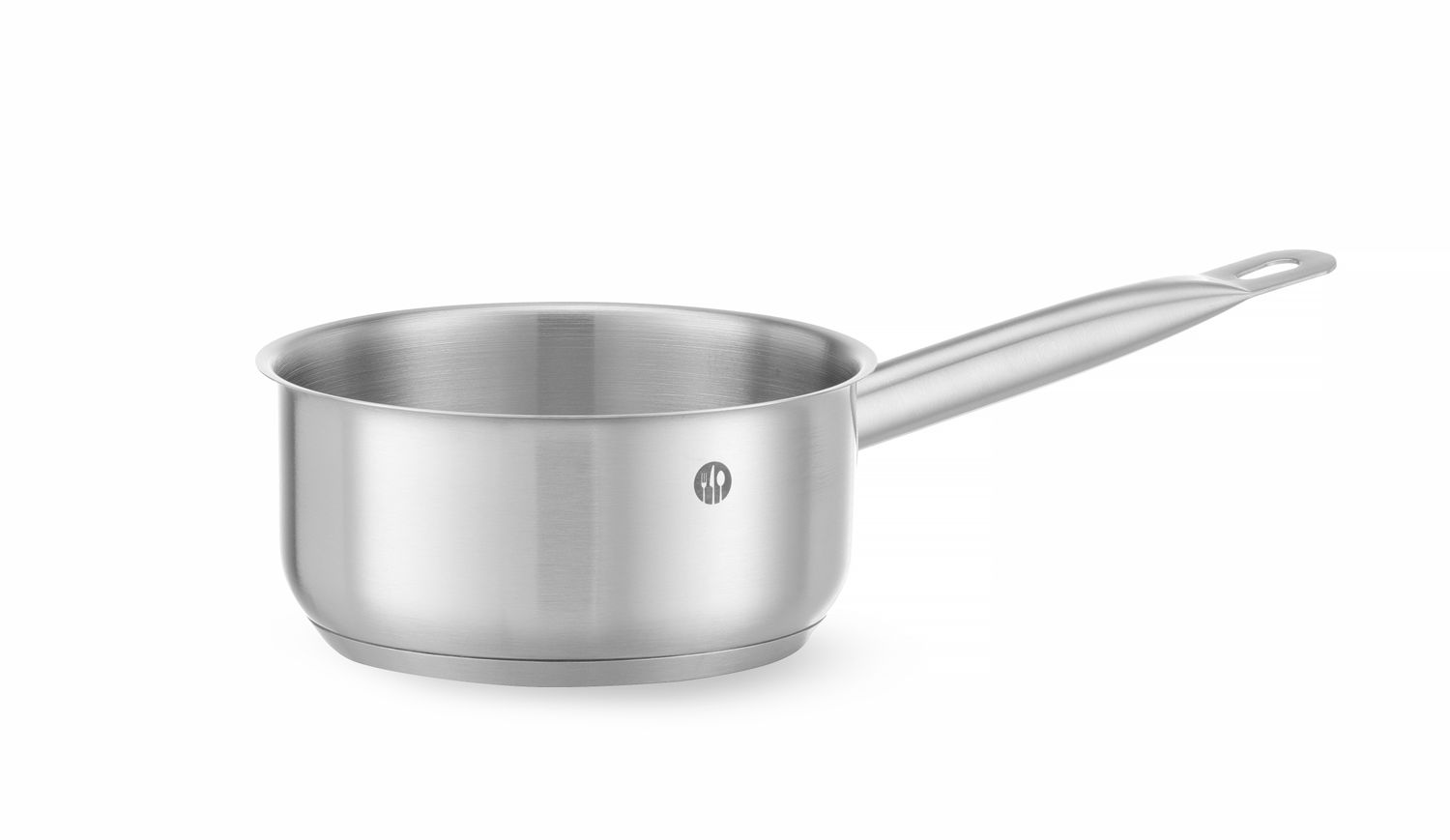 Panvica (kastról) – bez pokrievky, HENDI, Kitchen Line, 1,5L, ⌀160x(H)75mm KitchenLine 838105
