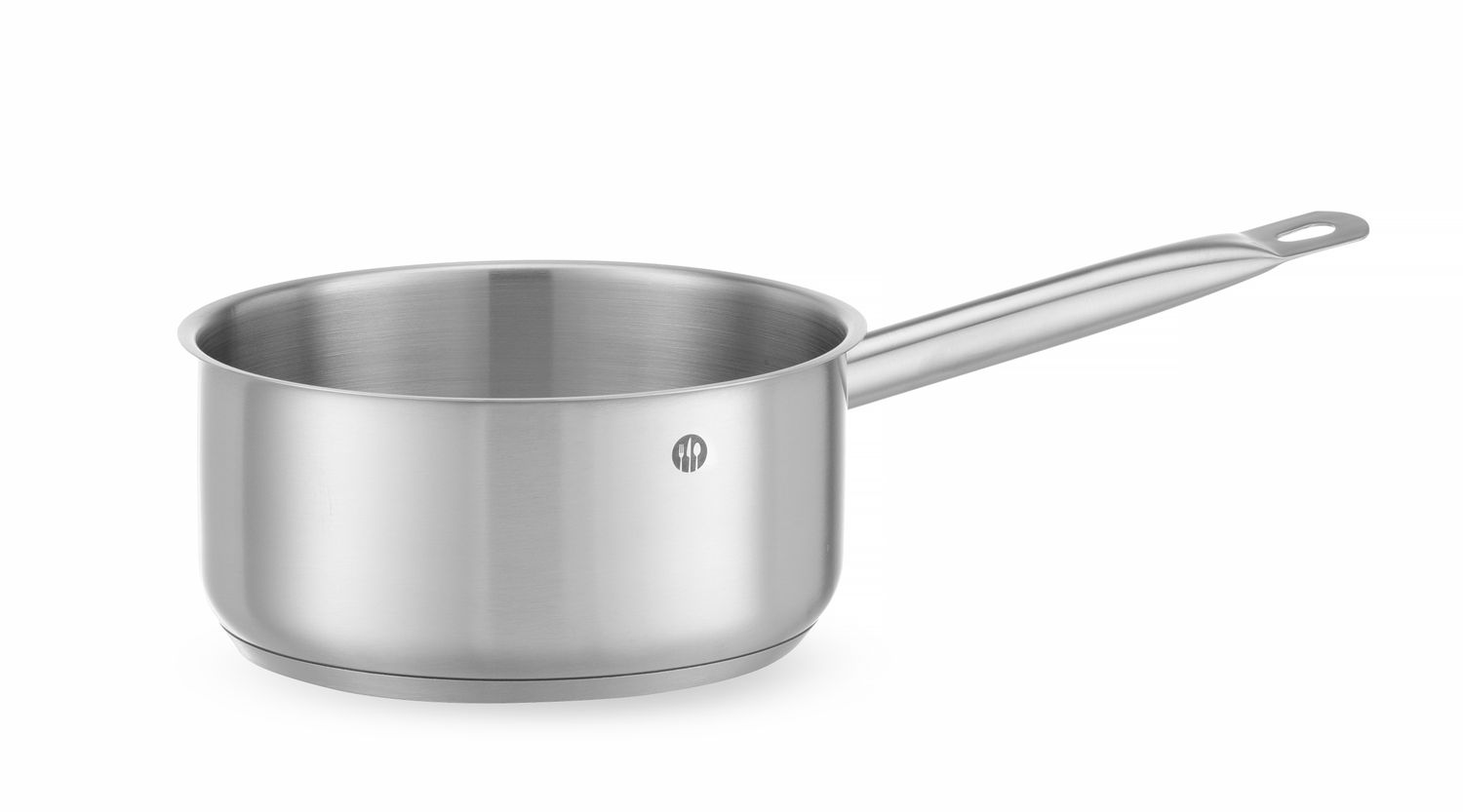Panvica (kastról) – bez pokrievky, HENDI, Kitchen Line, 2,9L, ⌀200x(H)95mm KitchenLine 838204
