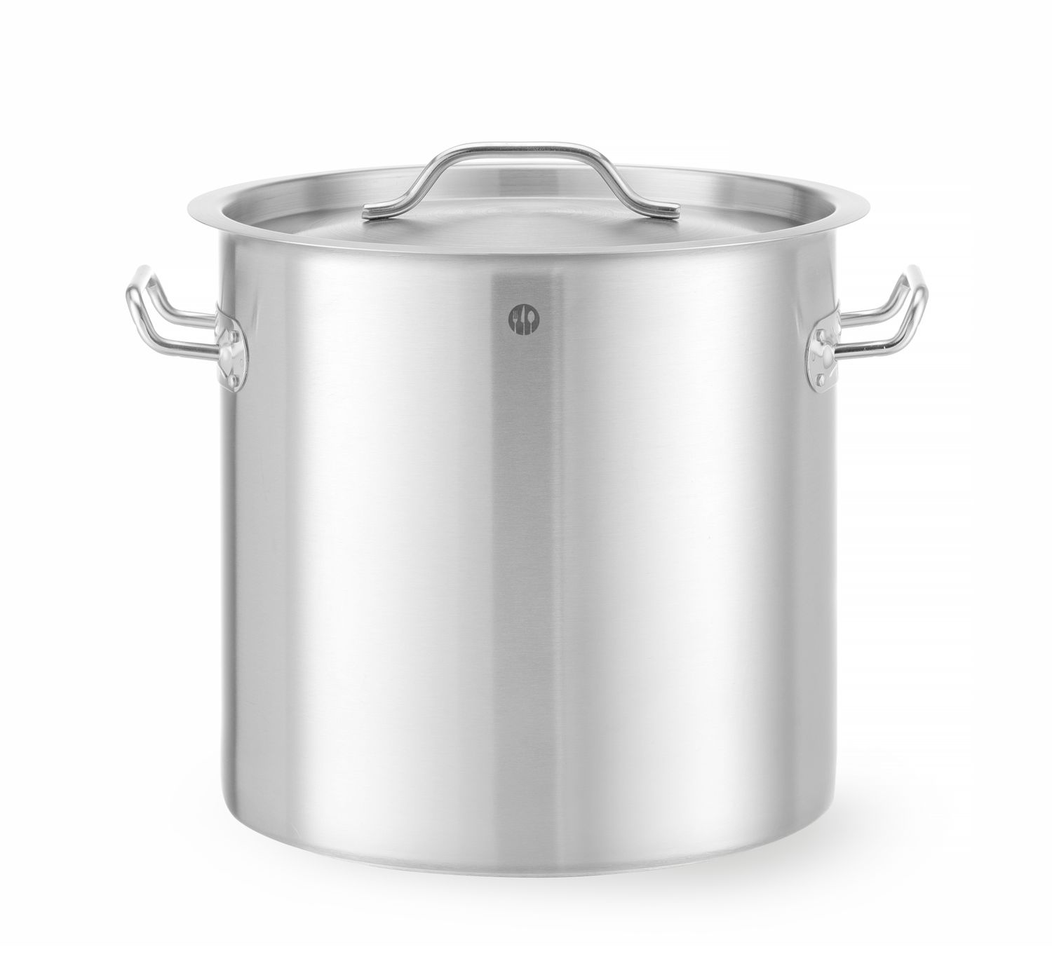 Vysoký hrniec – s pokrievkou, HENDI, Budget Line, 17L, ⌀280x(H)280mm 832882 BudgetLine